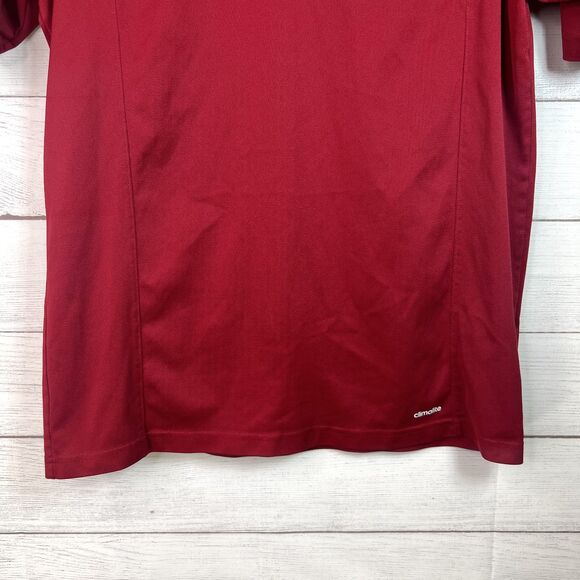 Adidas Mens MLS Soccer Real Salt Lake Polo Shirt Jersey Size L - Picture 5 of 10